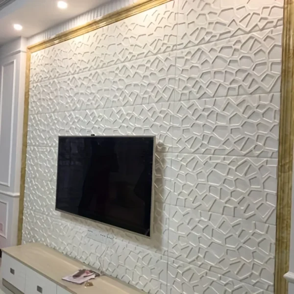 35*35cm Ceiling Bed Room Decor Background Wallpaper Peel and Stick Waterproof Decoration Wall Stickers Anti-collision 3d Home - Image 4