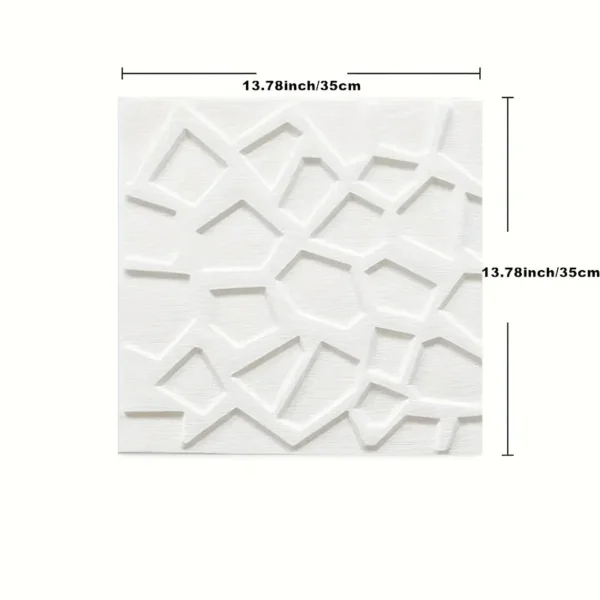 35*35cm Ceiling Bed Room Decor Background Wallpaper Peel and Stick Waterproof Decoration Wall Stickers Anti-collision 3d Home - Image 2