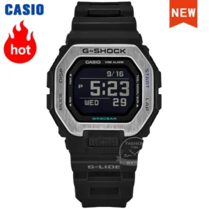Casio Watch men G-SHOCK top brand luxury set Small cube bluetooth tide surfing training quartz Sport Military men watch