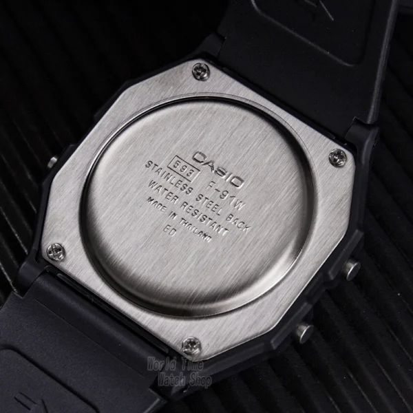 Casio watch men top luxur set military LED relogio digital watch sport Waterproof quartz men watch Neutral watchs F91W series - Image 5