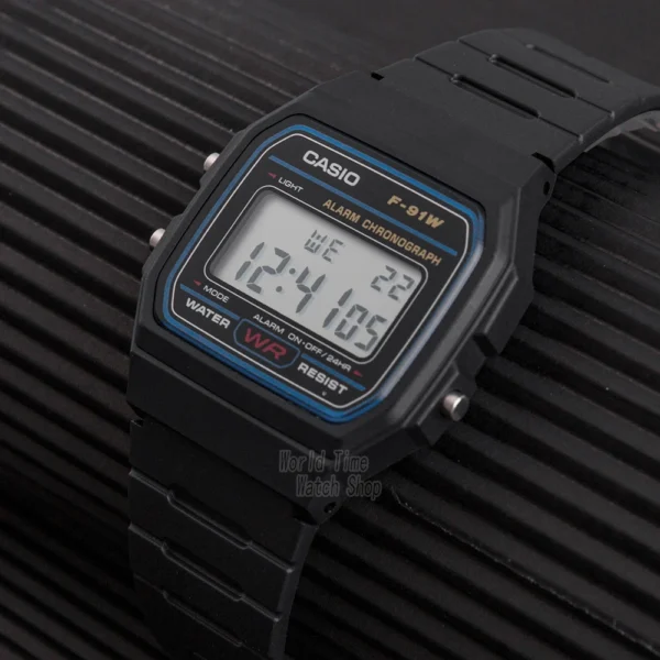 Casio watch men top luxur set military LED relogio digital watch sport Waterproof quartz men watch Neutral watchs F91W series - Image 3
