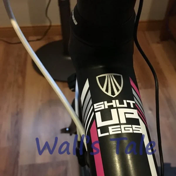 SHUT UP LEGS Bicycle Motivational Quote Art Decals Cycling Inspirational Saying Vinyl Sticker Bike Top Tube Or Stem Decor - Image 4