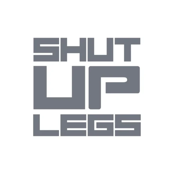 SHUT UP LEGS Bicycle Motivational Quote Art Decals Cycling Inspirational Saying Vinyl Sticker Bike Top Tube Or Stem Decor - Image 2