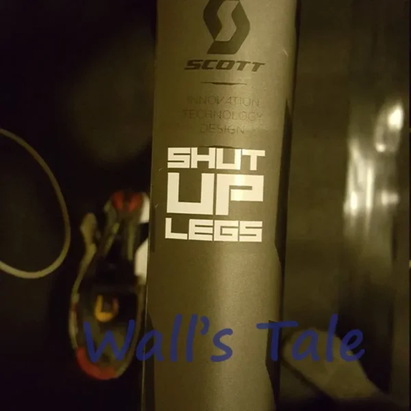 SHUT UP LEGS Bicycle Motivational Quote Art Decals Cycling Inspirational Saying Vinyl Sticker Bike Top Tube Or Stem Decor - Image 5