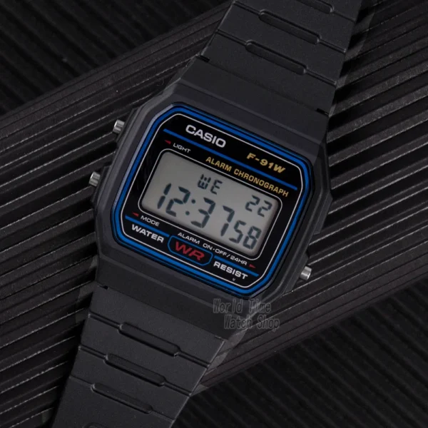 Casio watch men top luxur set military LED relogio digital watch sport Waterproof quartz men watch Neutral watchs F91W series - Image 2