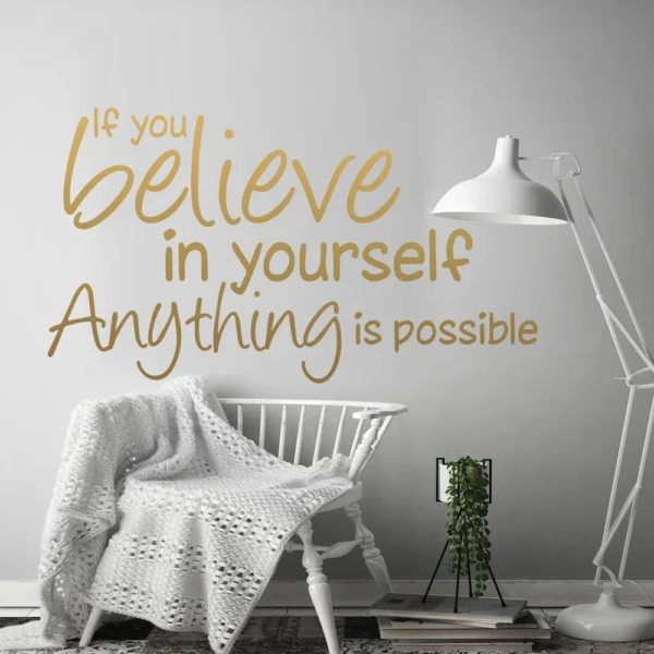 20 Style Dream Phrase Motivation Quotes Vinyl Wall Sticker For Office Room Decoration Mural Kids Bedroom Decor Living Room House - Image 2