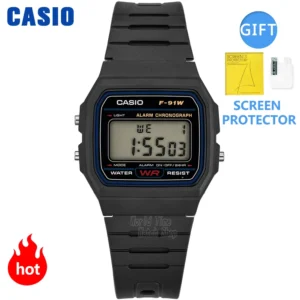 Casio watch men top luxur set military LED relogio digital watch sport Waterproof quartz men watch Neutral watchs F91W series