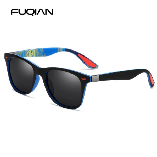 Hot Sale Polarized Sunglasses Men Women Classic Square Plastic Driving Sun Glasses Male Fashion Black Travelling Shades UV400 - Image 3