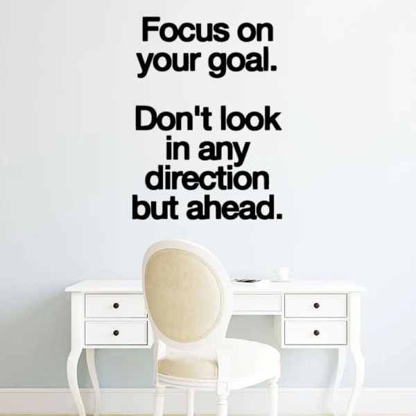 Inspiring Wall Sticker Dream Quote Motivation Frase Vinyl Stickers For Office Room Decor Wall Decals Poster Kids Room Wallpaper - Image 4