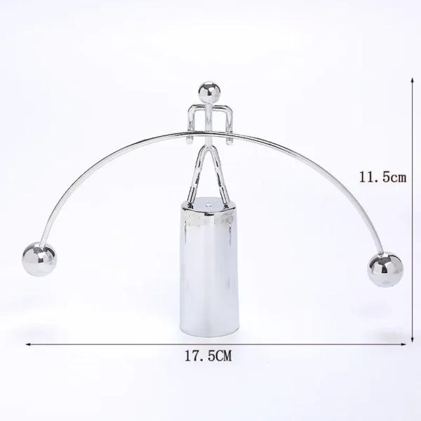 Creative Balance Pendulum Students' Graduation Gift Newton's Physics Pendulum Ball Permanent Motion Pendulum living room decor - Image 5