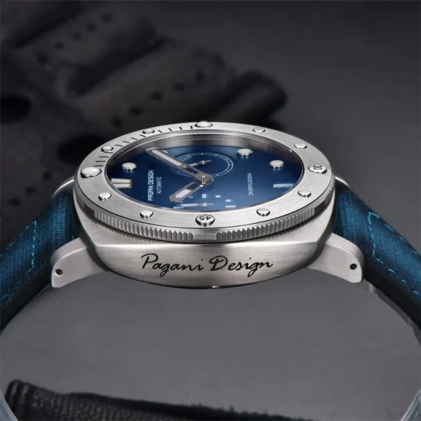PAGANI Design New Men Automatic Mechanical Watches Diver Watch For Top Brand Luxury 200M Waterproof AR Sapphire Watch for Men - Image 4