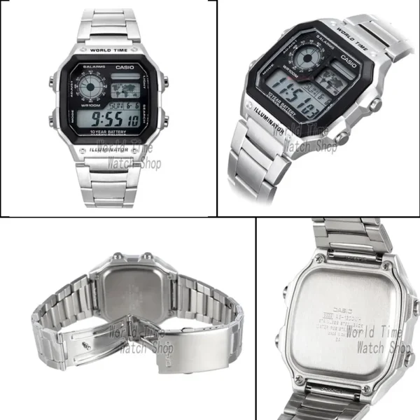 Casio watch Explosion watch men set brand luxury LED military digital watch sport Waterproof quartz men watch relogio masculino - Image 5