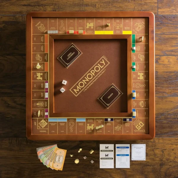 For Monopoly Luxury Edition Board Game - Image 2