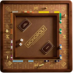 For Monopoly Luxury Edition Board Game