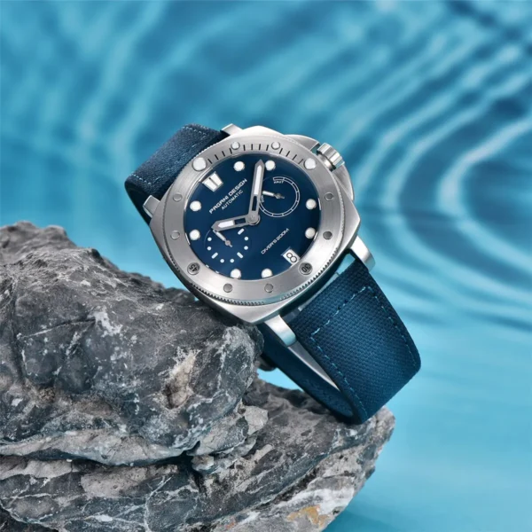 PAGANI Design New Men Automatic Mechanical Watches Diver Watch For Top Brand Luxury 200M Waterproof AR Sapphire Watch for Men - Image 2