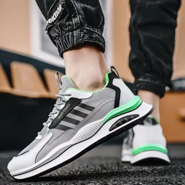 Brand Men Sneakers Mesh Breathable Casual Shoe Air Cushioning Athletic Running Shoes for Men Light Training Shoe Tenis Masculino - Image 5