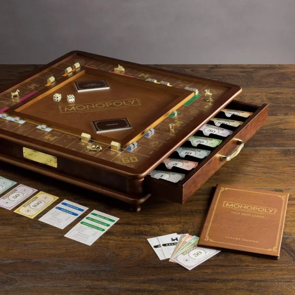 For Monopoly Luxury Edition Board Game - Image 4