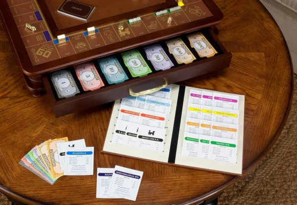 For Monopoly Luxury Edition Board Game - Image 6