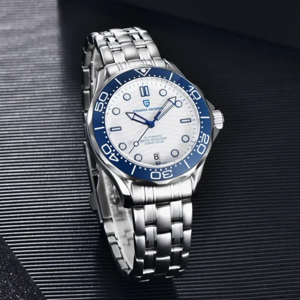 2025 New PAGANI DESIGN PD1685 Men's Watches Mechanical Wristwatch For Men Automatic Watch Men Japan NH35A 20Bar Waterproof Clock - Image 6