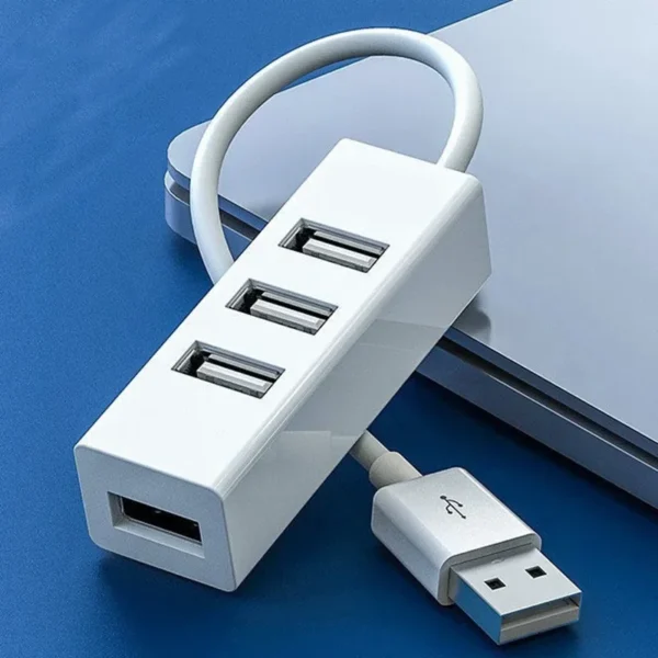 Hub USB 2.0 Multi Expander Hub USB Splitter Power Adapter High Speed 4 Port In One for PC Computer Accessories - Image 2