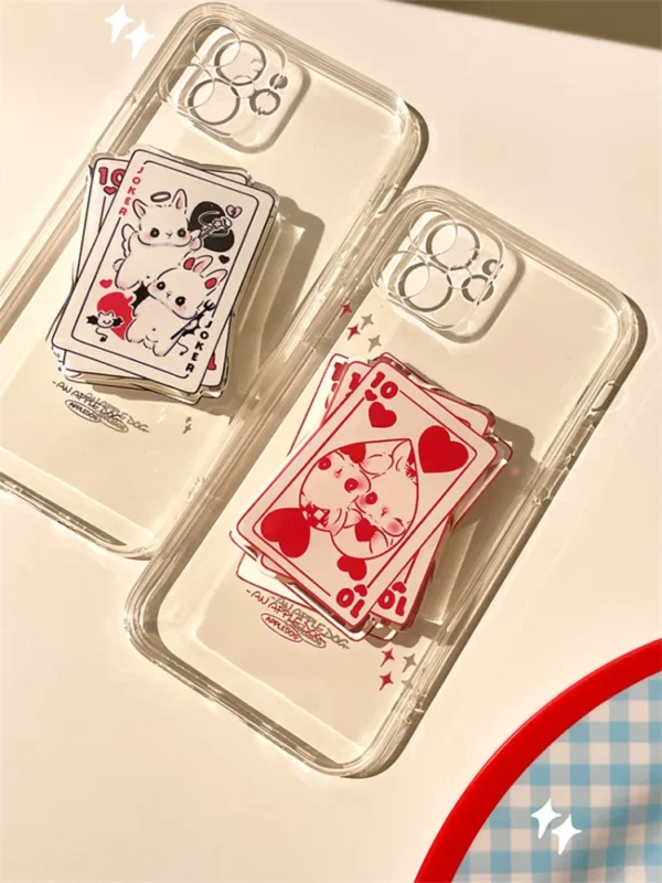 Korea Cute Poker Bracket Phone Grip Tok Bunny Griptok Holder For iPhone 14Pro Samsung Universal Accessories Rabbit Socket Holder - Image 2