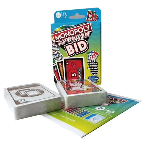 Monopoly Series Toys Fun Family Interactive Puzzle Leisure Board Games Children's Favorite Christmas Festival Exquisite Gifts - Image 4