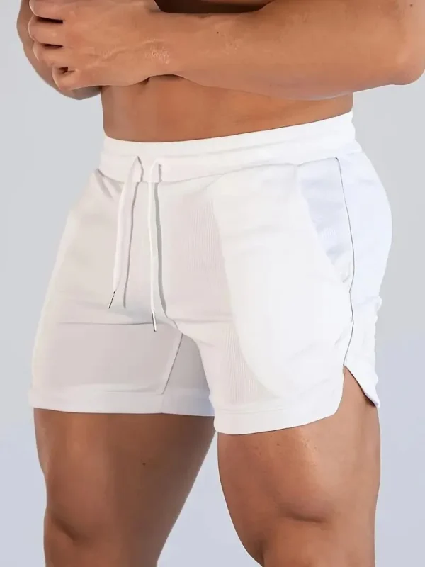 Men's Shorts Gym Summer Fitness Shorts Gyms Short Pants Run Sportswear Running Shorts Men Sports Jogging - Image 2
