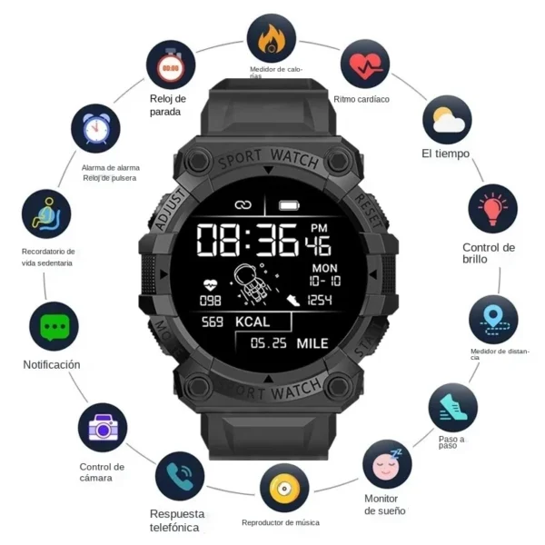 Y56 Smart Watches Men Women Bluetooth Smartwatch Round Touch Smart Bracelet Fitness Bracelet Connected Watches for IOS Android - Image 2