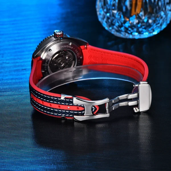 PAGANI DESIGN Top Brand Sports Men Mechanical Wristwatch Ceramic Bezel Waterproof Automatic Watch New Sapphire Glass Watches Men - Image 6