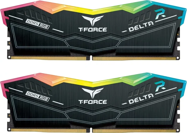 TEAMGROUP T-Force Delta RGB DDR5 Ram 32GB (2x16GB) 6000MHz CL30 Intel XMP 3.0 & AMD Expo Compatible Desktop Memory Module Ram - Image 3