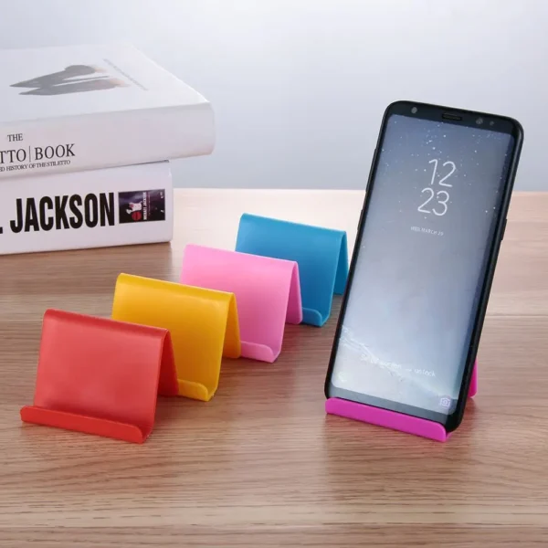 Phone Holder Stand Mobile Smartphone Support Tablet Stand Desk Cell Phone Holder Stand Portable Mobile Holder for iPhone 14 13 - Image 3