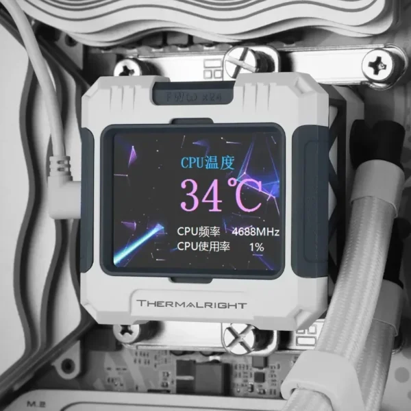 Thermalright FROZEN WARFRAME 360 X BLACK CPU AIO Cooler PC 360 Specification Water Cooler System for AM5 AM4 Intel1851/1700/115X - Image 4