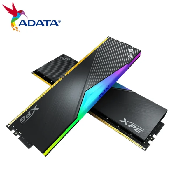 ADATA D500G XPG LANCER RGB DDR5 DRAM Module Dual Tray RAM Stick 6000MHz 6400MHz 16GBx2 32GBx2 Gaming Memory module for Desktop - Image 2