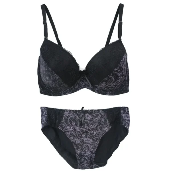 2024 New Sexy Lace Bra Sets For Women Lingerie Push Up Embroidery 34/75 36/80 38/85 40/90 42/95 Cup Underwear Panties - Image 6