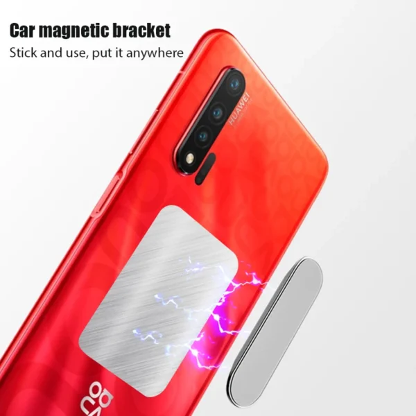2PCS Magnetic Car Phone Holder Magnet Mount Mobile Cell Phone Stand Telefon GPS Support For iPhone Xiaomi MI Samsung LG - Image 6