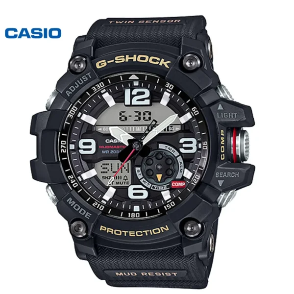 NEW Casio watch men's MUDMASTER GG-1000 Land Warrior limited sports waterproof electronic watch G-SHOCK quartz mud-proof