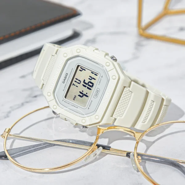 Casio watch top luxury set military digital watch relogio free shipping W-218HC-8A - Image 3