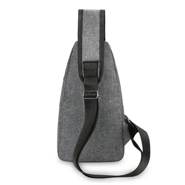 Chest Bag Men's One Shoulder Crossbody Bag Large Capacity Outdoor Sports Leisure Fashion Small Shoulder Bag Backpack Men's - Image 4