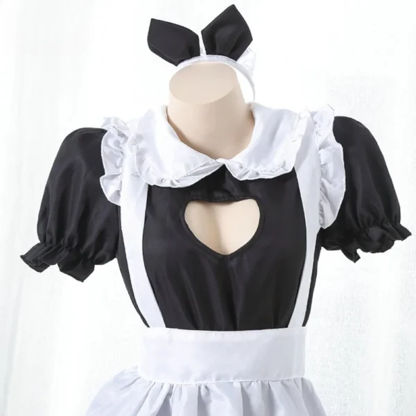 Lolita Servant Kawaii Apron Dress Japanese Anime Show Cosplay Costume High Quality Maid Outfit Women Sexy Lingerie Stage Uniform - Image 5
