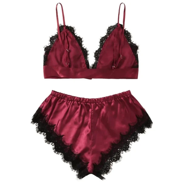 Free Shiping Sexy Babydoll For Underwear Suits Lingerie Underwear Sleepwear Pajamas Women's lingerie нижнее бельё женское - Image 3