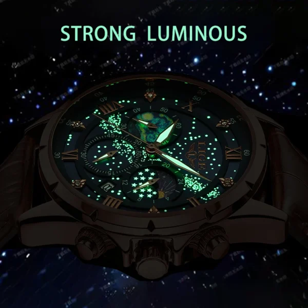 LIGE New Mens Watch Luxury 30M Waterproof Luminous Men Quartz Wristwatches Sport Military Chronograph Man Watch Montres Hommes - Image 4