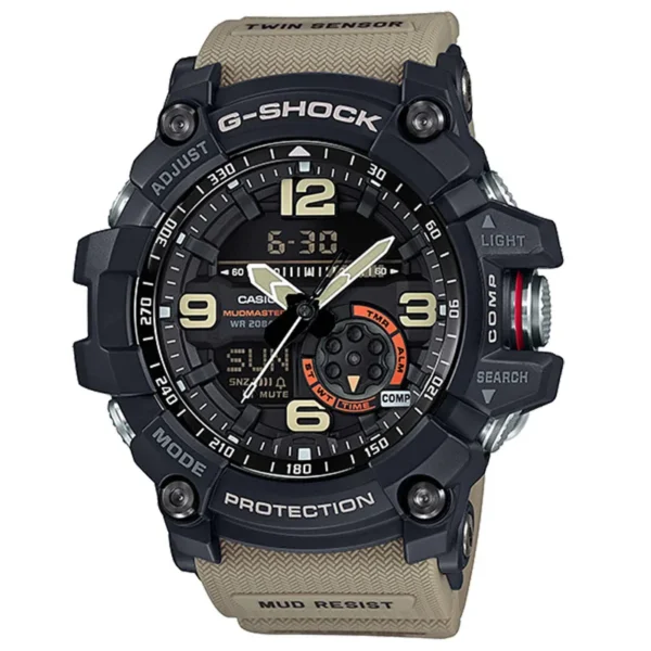 NEW Casio watch men's MUDMASTER GG-1000 Land Warrior limited sports waterproof electronic watch G-SHOCK quartz mud-proof - Image 3