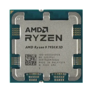 Ryzen 9 7950X3D CPU R9 7950X3D Processor for B850 B650 B650E X670E 4.2 up to 5.7GHz 16-Core 32-Thread AM5 7000 Series Bulk CPUs