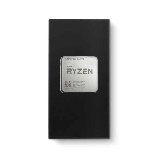 AMD Ryzen 3 3200G 3.6GHz 4-Core 4-Thread R3 3200G Socket AM4 12NM L3=4M Processor 65W DDR4 No Fan - Image 2