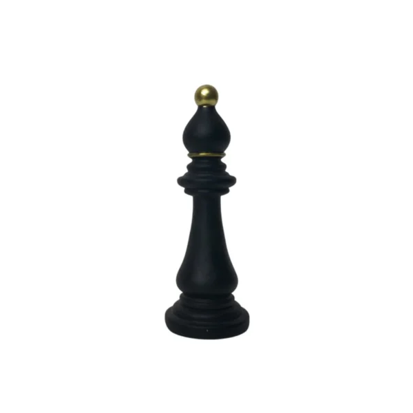Chess Resin Ornaments Desk Decor Crafts King Queen Small Chess Statue Nordic Home Artwork Living Room Decoration Furnishings - Image 5