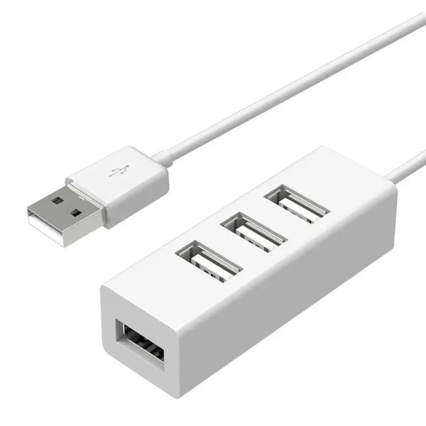 Hub USB 2.0 Multi Expander Hub USB Splitter Power Adapter High Speed 4 Port In One for PC Computer Accessories - Image 5