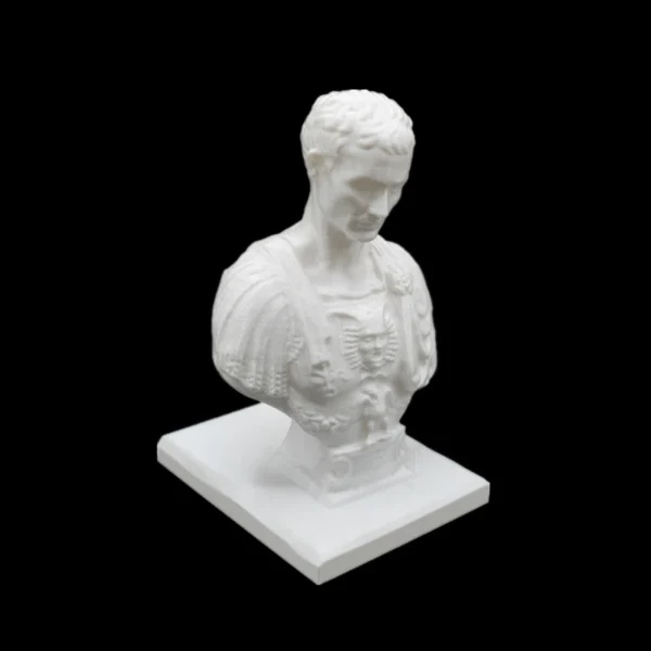 Julius Caesar statue Office Desk Pen Holder Office Desk Organizer Office Decor pen Rack Gift Stationery teacher gift - Image 5
