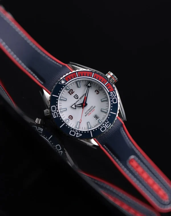 PAGANI DESIGN Top Brand Sports Men Mechanical Wristwatch Ceramic Bezel Waterproof Automatic Watch New Sapphire Glass Watches Men - Image 3