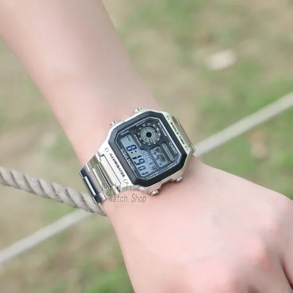 Casio watch Explosion watch men set brand luxury LED military digital watch sport Waterproof quartz men watch relogio masculino - Image 3