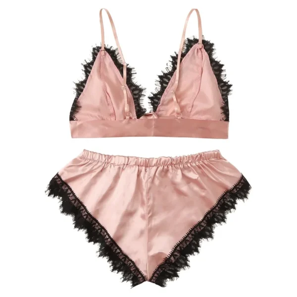 Free Shiping Sexy Babydoll For Underwear Suits Lingerie Underwear Sleepwear Pajamas Women's lingerie нижнее бельё женское - Image 4